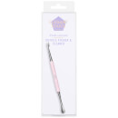 Instrumento Profissional para Empurrar Cutículas e Limpar as Unhas da Elegant Touch Instrumento Profissional para Empurrar Cutículas e Limpar as Unhas da Elegant Touch