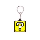 Question Block - Rubber Keychain