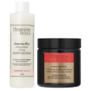 Shampoing délicat volumisant à l'extrait de rose et Masque régénérant à l’huile rare de figue de barbarie Duo Christophe Robin Shampoing délicat volumisant à l'extrait de rose et Masque régénérant à l’huile rare de figue de barbarie Duo Christophe Robin