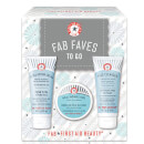 First Aid Beauty FAB Faves to Go Kit First Aid Beauty FAB Faves to Go Kit