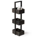 Wireworks Dark Oak 3-Tier Caddy