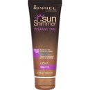 Autobronceador resistente al agua Rimmel Sunshimmer Relaunch Instant Autobronceador resistente al agua Rimmel Sunshimmer Relaunch Instant