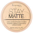 Rimmel Stay Matte Pressed Powder - Transparent Rimmel Stay Matte Pressed Powder - Transparent