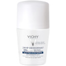Vichy Deodorant 24-timers Aluminium Salt-Free Roll-on 50ml. Vichy Deodorant 24-timers Aluminium Salt-Free Roll-on 50ml.