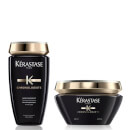 Kérastase Chronologiste duo - bain revitalisant (250ml) et après-shampooing (200ml) Kérastase Chronologiste duo - bain revitalisant (250ml) et après-shampooing (200ml)