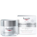 Eucerin® crème de jour peaux sèches anti-âge acide hyaluronique SPF 15 + protection UVA(50ml) Eucerin® crème de jour peaux sèches anti-âge acide hyaluronique SPF 15 + protection UVA(50ml)