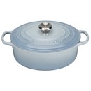 Le Creuset Signature Cast Iron Oval Casserole Dish - 29cm - Coastal Blue