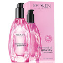 Redken Diamond Oil Glow Dry Style Olio illuminante (100 ml) Redken Diamond Oil Glow Dry Style Olio illuminante (100 ml)