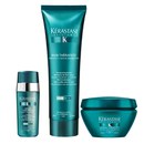 Kérastase Resistance Therapiste Shampoo, Maske und Serum Trio Kérastase Resistance Therapiste Shampoo, Maske und Serum Trio