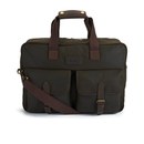 Barbour Men's Wax Duxford Bag - Olive