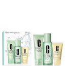 Kit de Iniciação Clinique 3 Passos Tipo de Pele 1 Kit de Iniciação Clinique 3 Passos Tipo de Pele 1