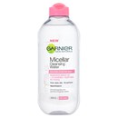 Água Micelar de Limpeza da Pele da Garnier (400 ml) Água Micelar de Limpeza da Pele da Garnier (400 ml)