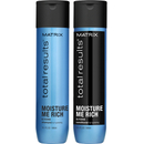 Matrix Total Results Moisture Me Rich Shampoo and Conditioner (300ml) Matrix Total Results Moisture Me Rich Shampoo and Conditioner (300ml)