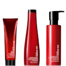 Shu Uemura Art of Hair Color Lustre Sulfate Free Shampoo (300ml), Conditioner (250ml) and Thermo-Milk (150ml) Shu Uemura Art of Hair Color Lustre Sulfate Free Shampoo (300ml), Conditioner (250ml) and Thermo-Milk (150ml)