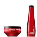 Dúo sin Sulfato Shu Uemura Art of Hair Color Lustre - Champú y Mascarilla (200ml) Dúo sin Sulfato Shu Uemura Art of Hair Color Lustre - Champú y Mascarilla (200ml)