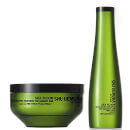 Shu Uemura Art of Hair Silk Bloom Shampoo (300 ml) e trattamento riparatore (200 ml) Shu Uemura Art of Hair Silk Bloom Shampoo (300 ml) e trattamento riparatore (200 ml)
