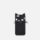 Lulu Guinness Women's Kooky Cat iPhone 6 Case - Black