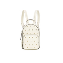 REDValentino Women's Mini Eyelet Backpack - White