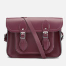The Cambridge Satchel Company Women's 11 Inch Magnetic Satchel - Oxblood