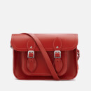 The Cambridge Satchel Company Women's 11 Inch Magnetic Satchel - Red