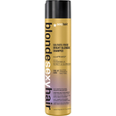 Champú violeta para pelo rubio Blonde Sexy Hair de Sexy Hair (300 ml) Champú violeta para pelo rubio Blonde Sexy Hair de Sexy Hair (300 ml)