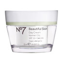 Boots No.7 Beautiful Skin Day Cream SPF 15 - Normal to Oily Boots No.7 Beautiful Skin Day Cream SPF 15 - Normal to Oily