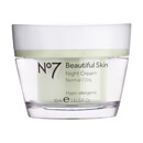 Boots No.7 Beautiful Skin Night Cream - Normal to Oily Boots No.7 Beautiful Skin Night Cream - Normal to Oily