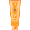 Vichy Idéal Capital Soleil SPF 45 Dry-Finish Body and Face Sunscreen with Antioxidants and Vitamin E, 5 Fl. Oz. Vichy Idéal Capital Soleil SPF 45 Dry-Finish Body and Face Sunscreen with Antioxidants and Vitamin E, 5 Fl. Oz.