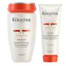 Kérastase Nutritive Bain Satin 1 250ml & Nutritive Lait Vital 200ml Kérastase Nutritive Bain Satin 1 250ml & Nutritive Lait Vital 200ml
