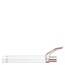 T3 Defined Curls Clip Barrel Curling Iron T3 Defined Curls Clip Barrel Curling Iron
