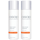 2x asap daily facial cleanser 200ml 2x asap daily facial cleanser 200ml