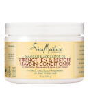 Condicionador sem Enxaguar Strengthen & Restore com Óleo de Ricino da Jamaica da Shea Moisture 454g Condicionador sem Enxaguar Strengthen & Restore com Óleo de Ricino da Jamaica da Shea Moisture 454g