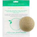 Éponge visage thé vert The Konjac Sponge Company Éponge visage thé vert The Konjac Sponge Company