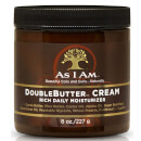 Crème hydratante quotidienne DoubleButter™ d'As I Am (227 g) Crème hydratante quotidienne DoubleButter™ d'As I Am (227 g)