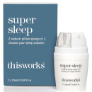 this works Super Sleep Dual Pillow Spray 40ml this works Super Sleep Dual Pillow Spray 40ml