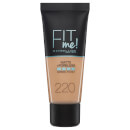 Maybelline Fit Me! Matte and Poreless Foundation - 220 Natural Beige Maybelline Fit Me! Matte and Poreless Foundation - 220 Natural Beige