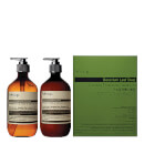Aesop Geranium Leaf Body Cleanser and Balm Duet Aesop Geranium Leaf Body Cleanser and Balm Duet