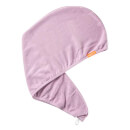 Serviette séchante turban Lisse Luxe Aquis - Rose des sables Serviette séchante turban Lisse Luxe Aquis - Rose des sables