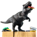 Dinosaur Bottle Opener - Black