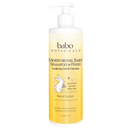 Babo Botanicals Moisturizing Baby Shampoo & Wash (Family Size) Babo Botanicals Moisturizing Baby Shampoo & Wash (Family Size)