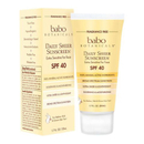 Babo Botanicals Daily Sheer Fragrance Free Sunscreen SPF 40 Babo Botanicals Daily Sheer Fragrance Free Sunscreen SPF 40