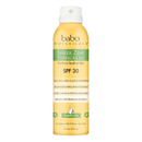Babo Botanicals Sheer Zinc Fragrance Free Continuous Spray Sunscreen SPF 30 Babo Botanicals Sheer Zinc Fragrance Free Continuous Spray Sunscreen SPF 30