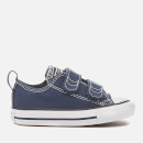 Converse Toddlers' Chuck Taylor All Star Ox Velcro Trainers - Blue