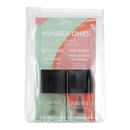 Duo Base de Vernis et Protecteur de Vernis Number Ones nails inc. 2 x 5 ml Duo Base de Vernis et Protecteur de Vernis Number Ones nails inc. 2 x 5 ml