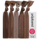 Popband London Hair Ties - Cocoa Popband London Hair Ties - Cocoa