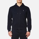 Polo Ralph Lauren Men's Double Knit Full Zip Hoodie - Aviator Navy