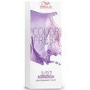 Wella Color Fresh Dark Natural Brunette Brown 3/07 75ml Wella Color Fresh Dark Natural Brunette Brown 3/07 75ml