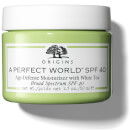 Hidratante de Defesa contra a Idade A Perfect World™ FPS40 com Chá Branco da Origins 50 ml Hidratante de Defesa contra a Idade A Perfect World™ FPS40 com Chá Branco da Origins 50 ml