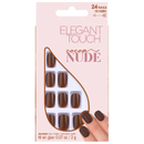 Elegant Touch Nude Collection Nails - Cocoa Elegant Touch Nude Collection Nails - Cocoa