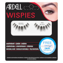 Ardell Wispies Cluster False Eyelashes - 600 Black Ardell Wispies Cluster False Eyelashes - 600 Black